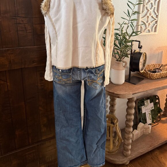 BKE Buckle Distressed Stretch Jeans - Picture 2 of 5